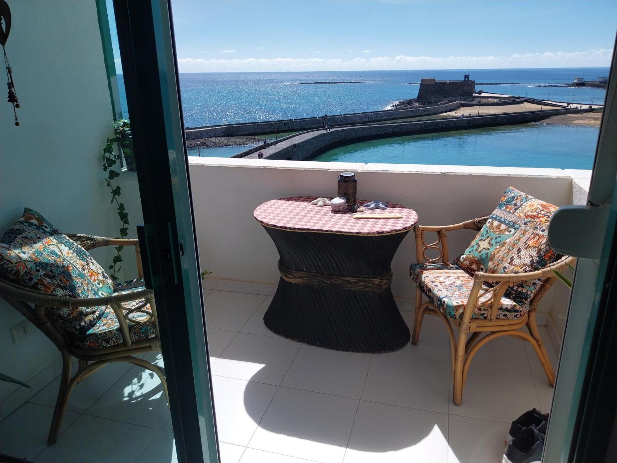 Beautiful Room With Magic Ocean View Арресифе Экстерьер фото